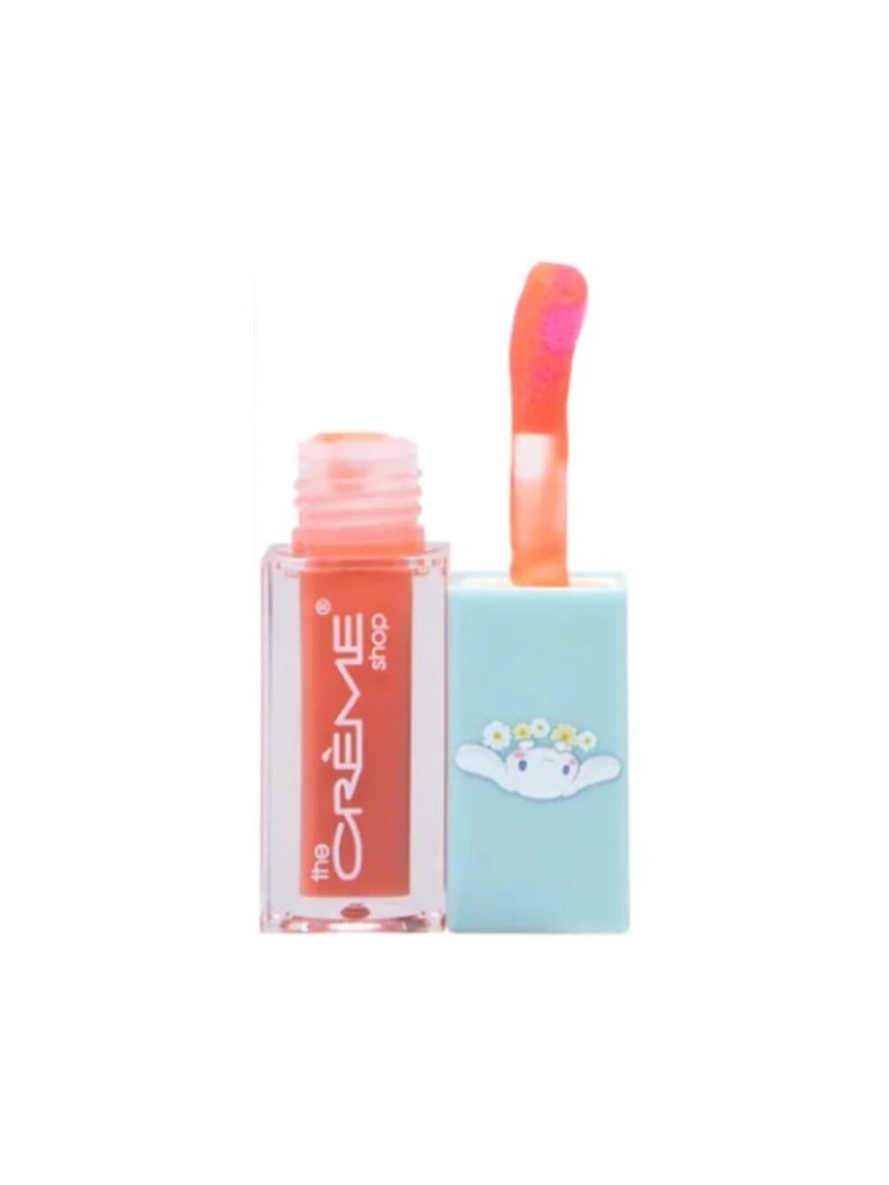 The Crème Shop x Cinnamoroll Dewy Day Lip Oil - Poppy NIB